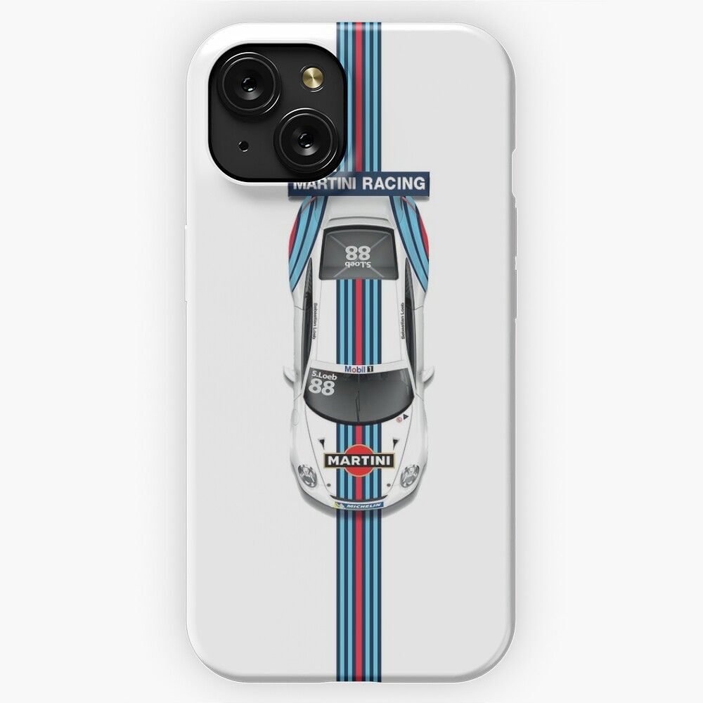 Martini Racing iPhone 15 Slim Phone Case Cover