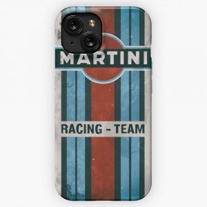 Martini Racing Poster iPhone 15 Slim Phone Case Cover
