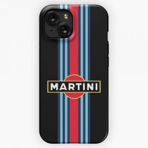 Martini Racing Stripe 2 iPhone 15 Slim Phone Case Cover