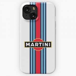 Martini Racing Stripe iPhone 15 Slim Phone Case Cover
