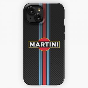 Martini Racing Stripes iPhone 15 Slim Phone Case Cover