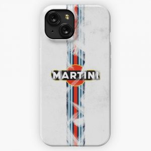 Martini Racing Track Day iPhone 15 Slim Phone Case Cover