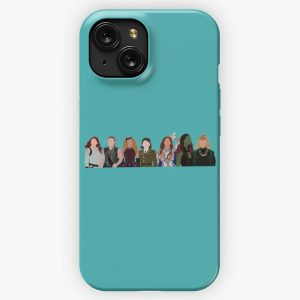 Marvelous Ladies No Block Active iPhone 15 Slim Phone Case Cover