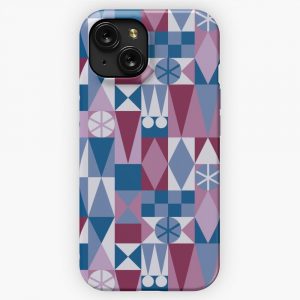 Mary Blair Carpet iPhone 15 Slim Phone Case Cover