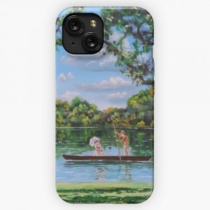 Mary Poppins In The Park iPhone 15 Slim Phone Case Cover