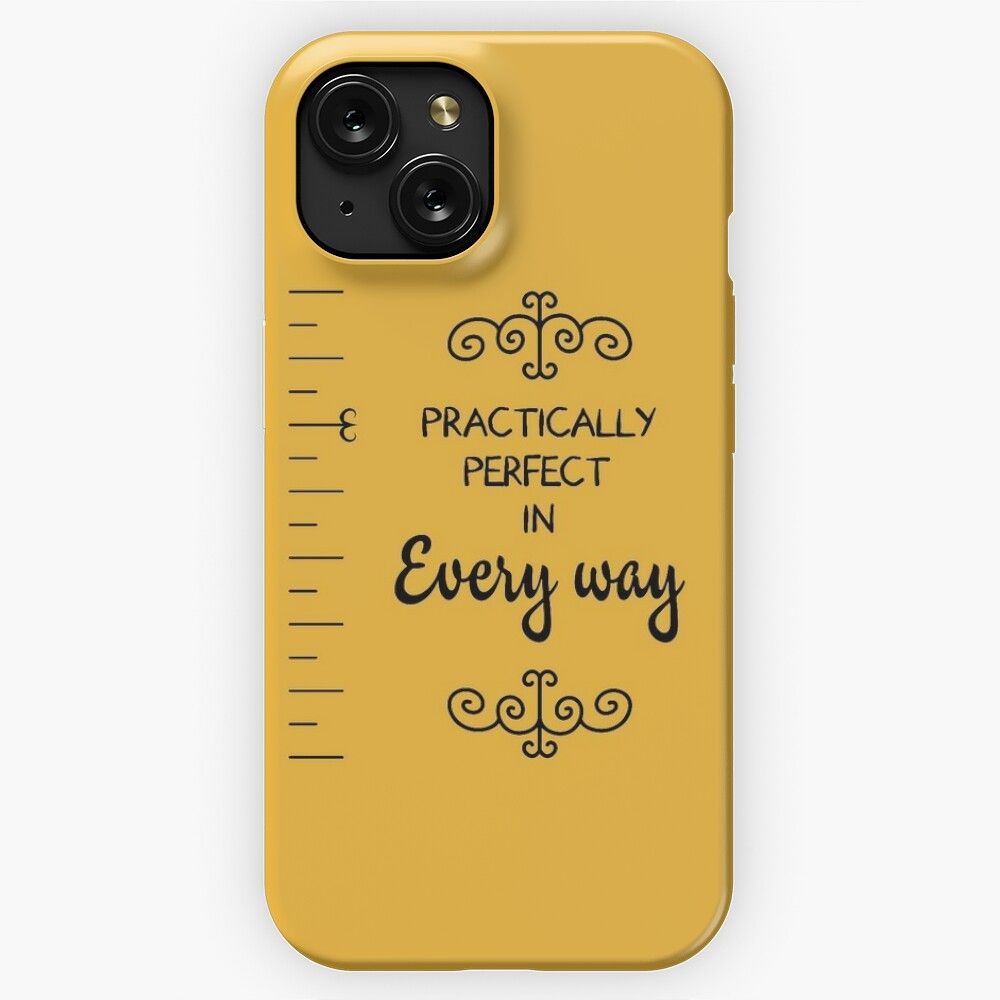 Mary Poppins iPhone 15 Slim Phone Case Cover