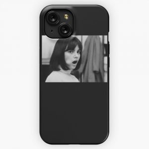 Masculin Feminin Jean Luc Godard iPhone 15 Slim Phone Case Cover