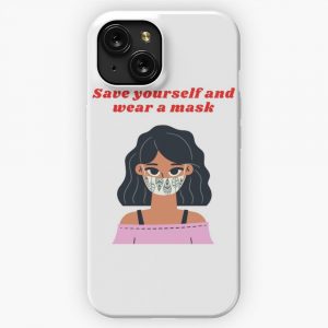 Mask iPhone 15 Slim Phone Case Cover