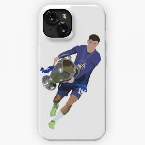 Mason Mount Celebration iPhone 15 Slim Phone Case Cover