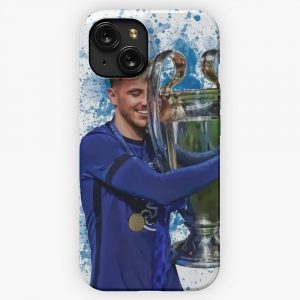 Mason Mount Chelsea iPhone 15 Slim Phone Case Cover