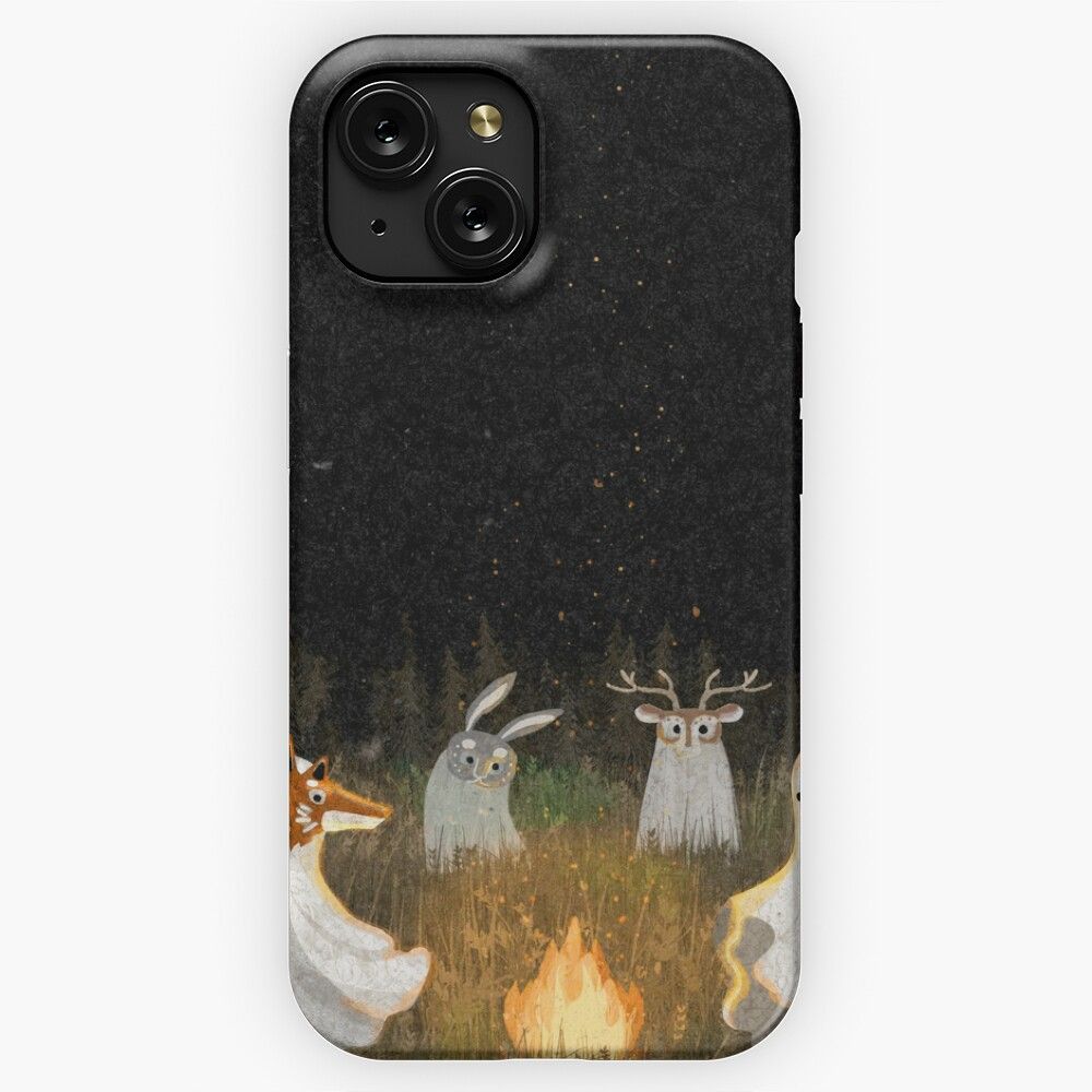 Masquerade iPhone 15 Slim Phone Case Cover