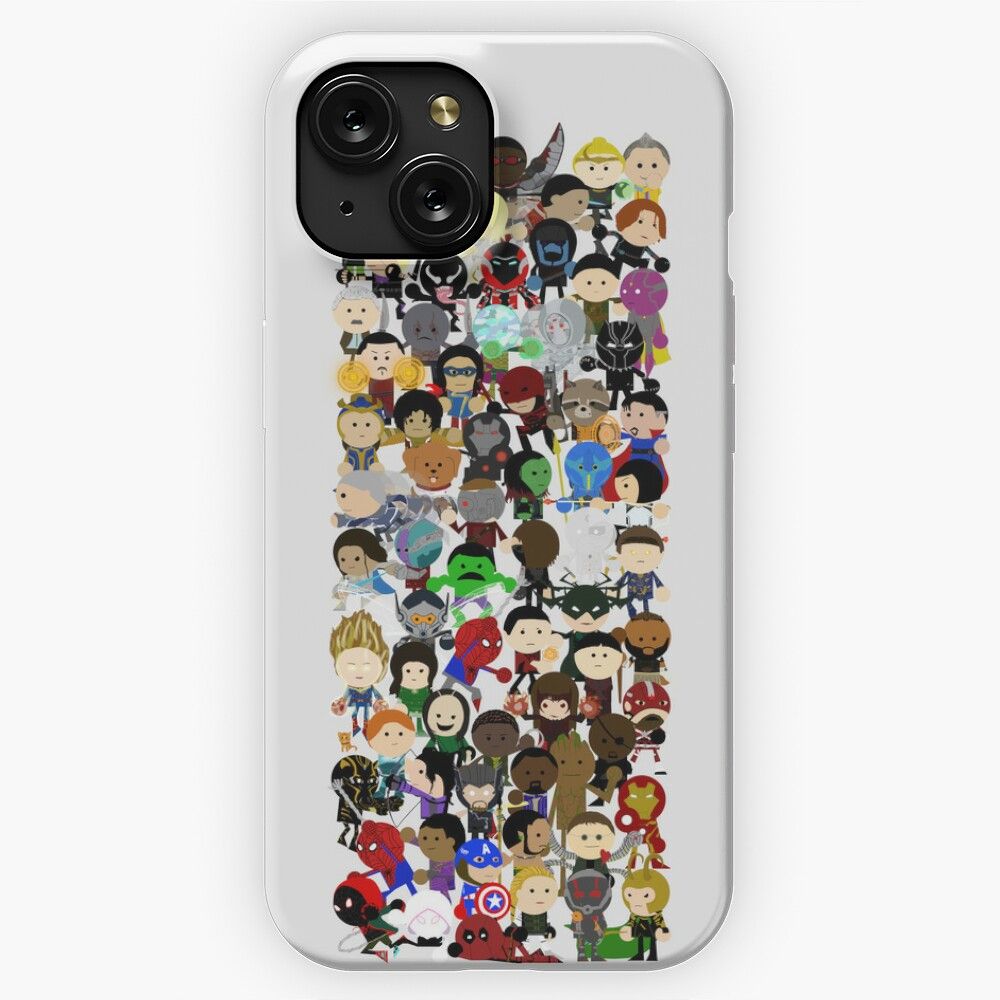 Mass Assembly iPhone 15 Slim Phone Case Cover