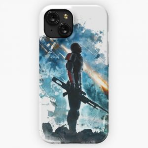Mass Effect iPhone 15 Slim Phone Case Cover