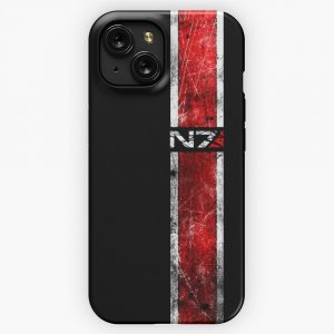 Mass Effect N7 iPhone 15 Slim Phone Case Cover