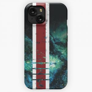 Mass Effect Tribute Armor Stripe iPhone 15 Slim Phone Case Cover
