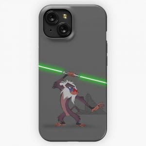 Master Rafiki The Wise iPhone 15 Slim Phone Case Cover