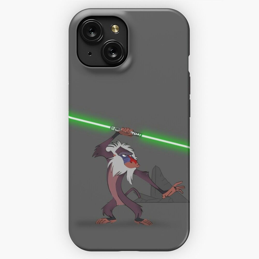 Master Rafiki The Wise iPhone 15 Slim Phone Case Cover