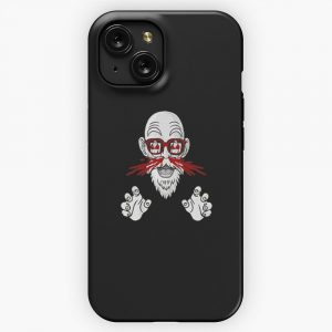 Master Roshi Dragon Ball Z iPhone 15 Slim Phone Case Cover
