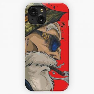 Master Roshi Drip iPhone 15 Slim Phone Case Cover