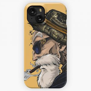 Master Roshi iPhone 15 Slim Phone Case Cover