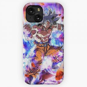 Mastered Ultra Instinct Goku 2 iPhone 15 Slim Phone Case Cover
