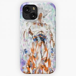 Mastered Ultra Instinct Goku iPhone 15 Slim Phone Case Cover