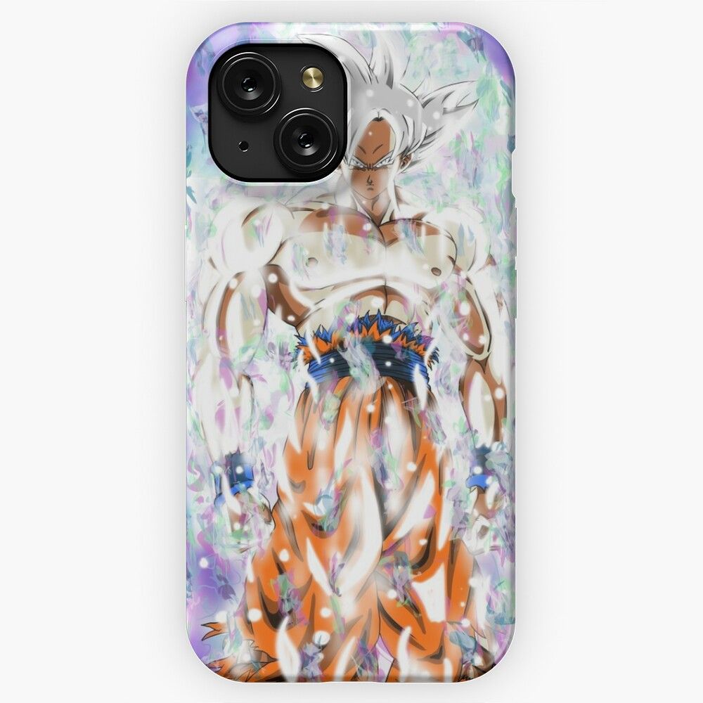 Mastered Ultra Instinct Goku iPhone 15 Slim Phone Case Cover
