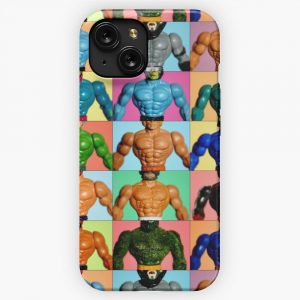 Masters Of The Universe Mosaic He Man Mosaic He Men Mosaic Three Legged Dane iPhone 15 Slim Phone Case Cover