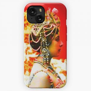 Mata Hari iPhone 15 Slim Phone Case Cover