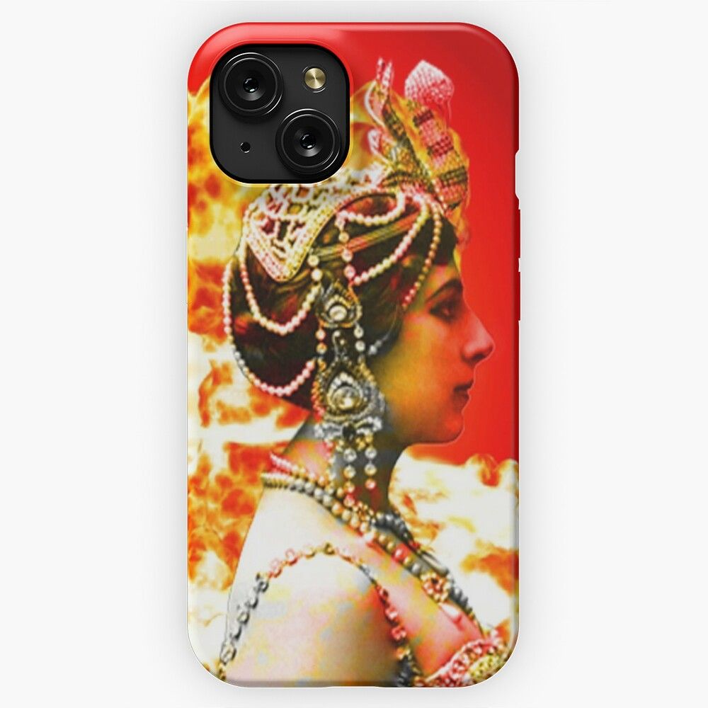 Mata Hari iPhone 15 Slim Phone Case Cover