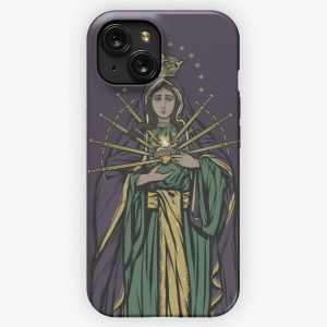 Mater Dolorosa iPhone 15 Slim Phone Case Cover