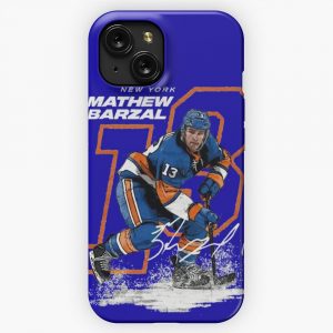 Mathew Barzal iPhone 15 Slim Phone Case Cover