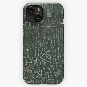 Maths Formula iPhone 15 Slim Phone Case Cover