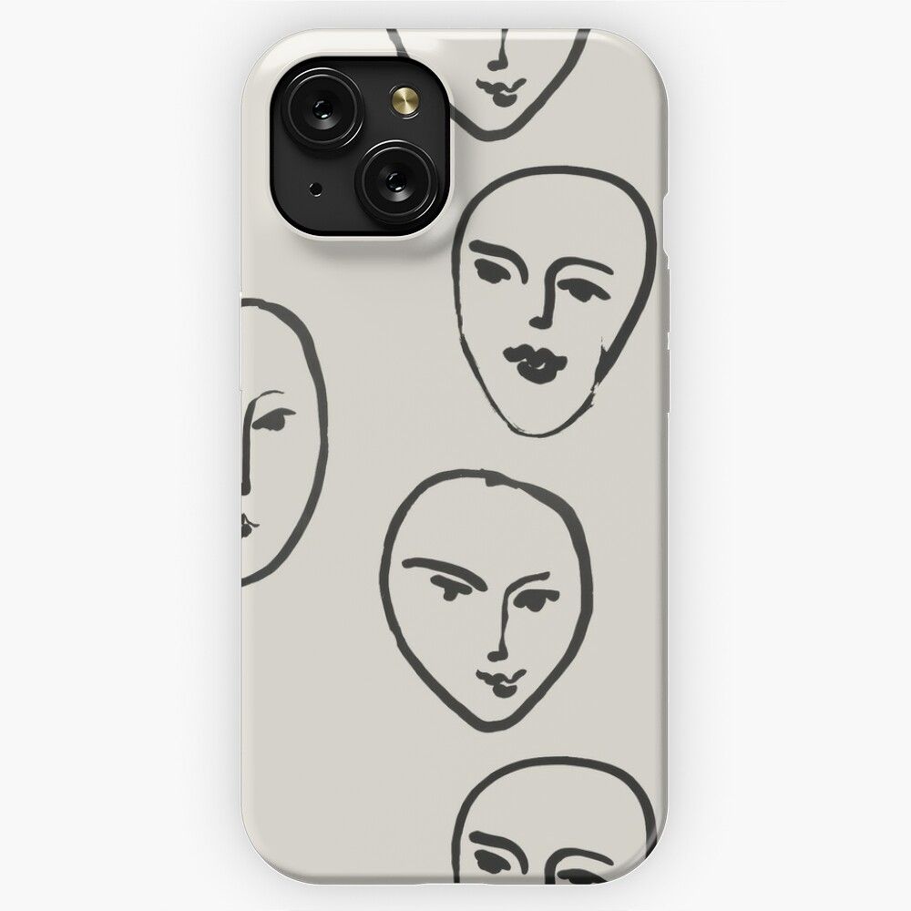 Matisse 3 iPhone 15 Slim Phone Case Cover