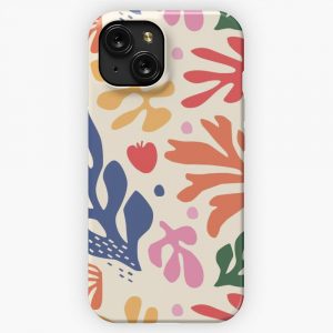 Matisse Flowers Art iPhone 15 Slim Phone Case Cover