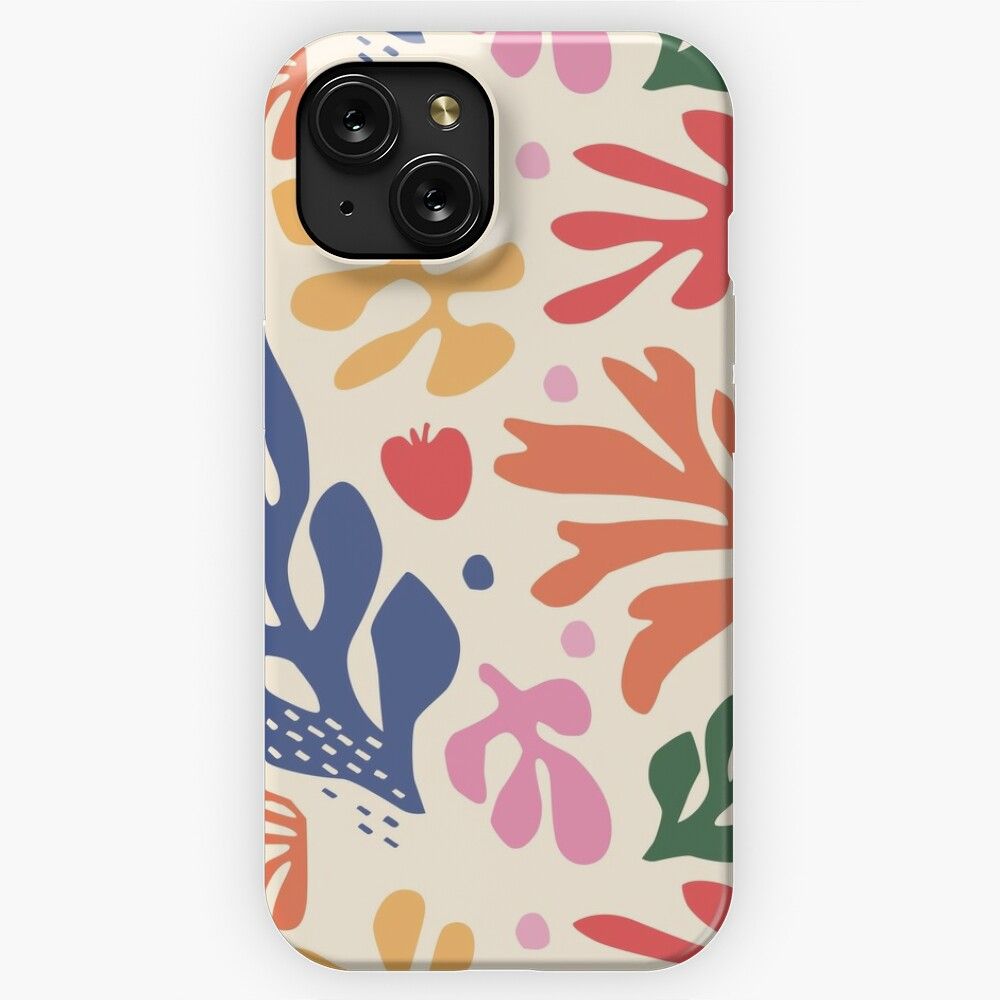Matisse Flowers Art iPhone 15 Slim Phone Case Cover