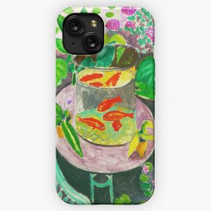 Matisse Goldfish iPhone 15 Slim Phone Case Cover
