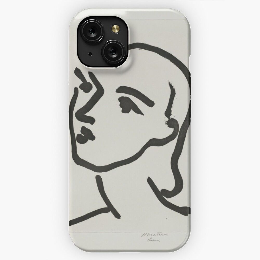 Matisse iPhone 15 Slim Phone Case Cover