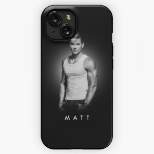 Matt Bomer iPhone 15 Slim Phone Case Cover