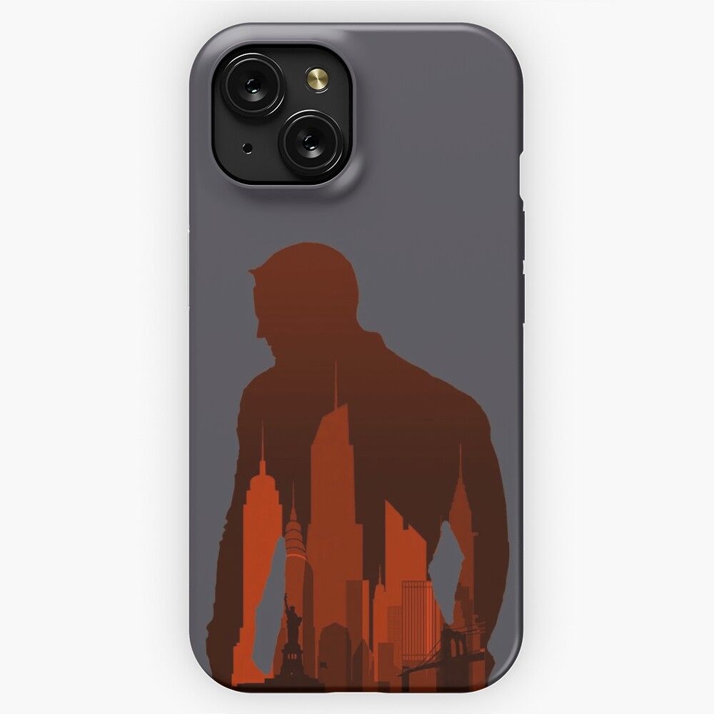 Matt Layer iPhone 15 Slim Phone Case Cover