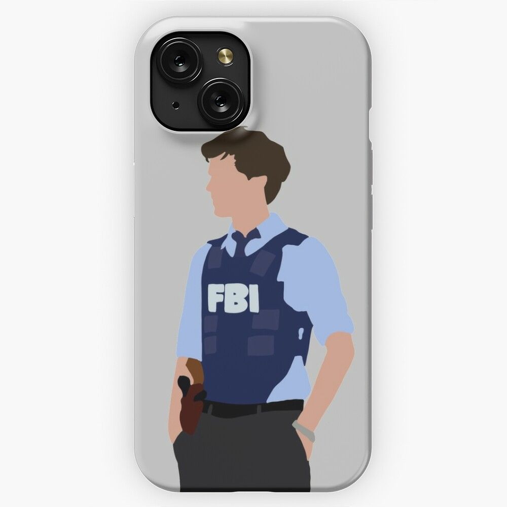 Matthew Gray Gubler Art iPhone 15 Slim Phone Case Cover