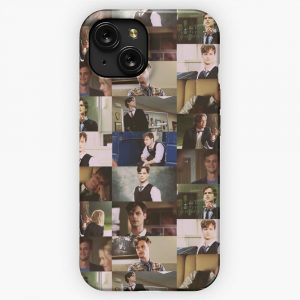Matthew Gray Gubler Collage iPhone 15 Slim Phone Case Cover