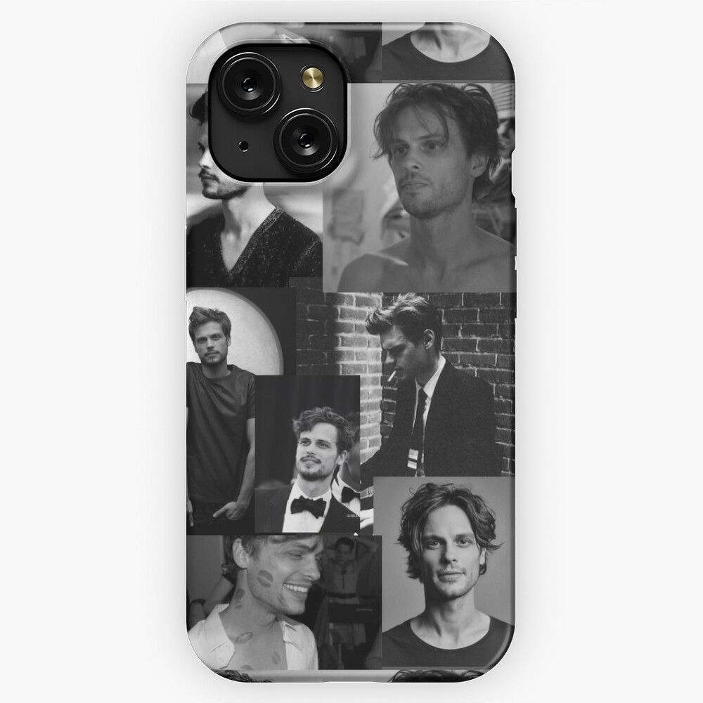 Matthew Gray Gubler iPhone 15 Slim Phone Case Cover