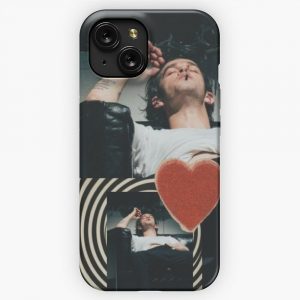 Matty Healy Heart Of Hearts iPhone 15 Slim Phone Case Cover