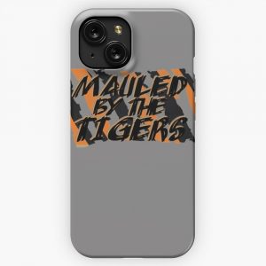 Mauled By The Tigers iPhone 15 Slim Phone Case Cover