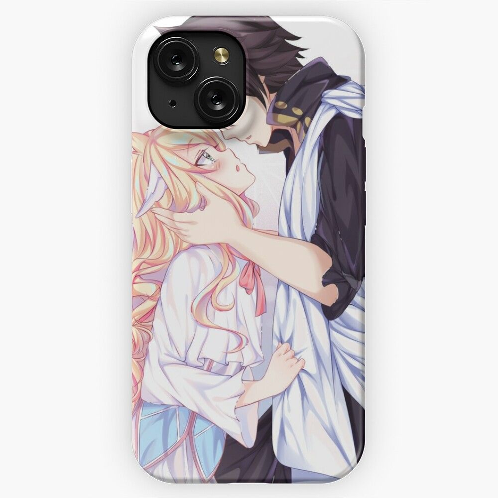 Mavis X Zeref iPhone 15 Slim Phone Case Cover