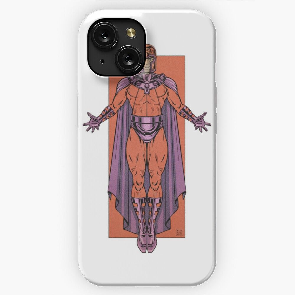 Max 1991 Red iPhone 15 Slim Phone Case Cover