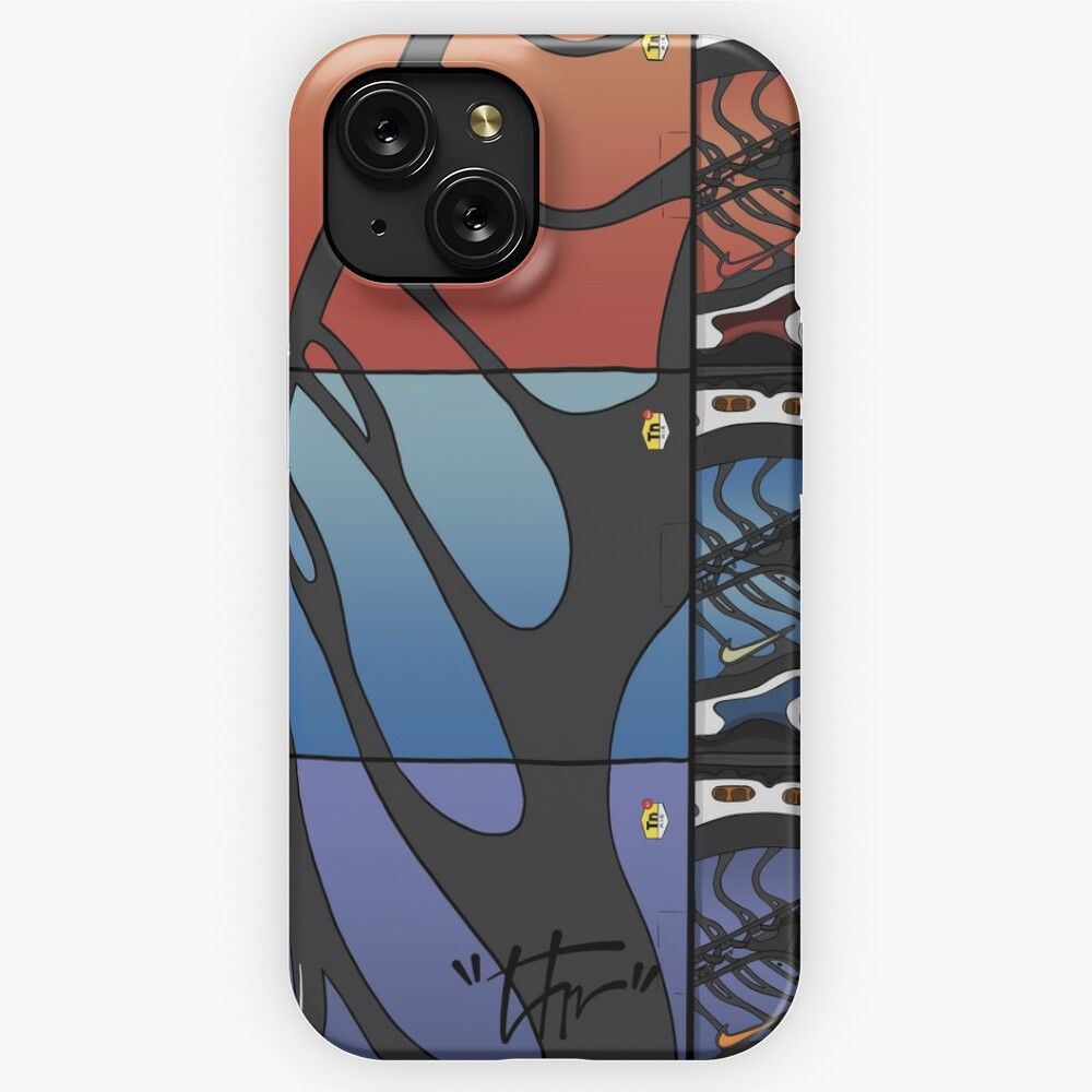 Max Plus Tn Print iPhone 15 Slim Phone Case Cover