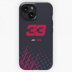 Max Verstappen iPhone 15 Slim Phone Case Cover