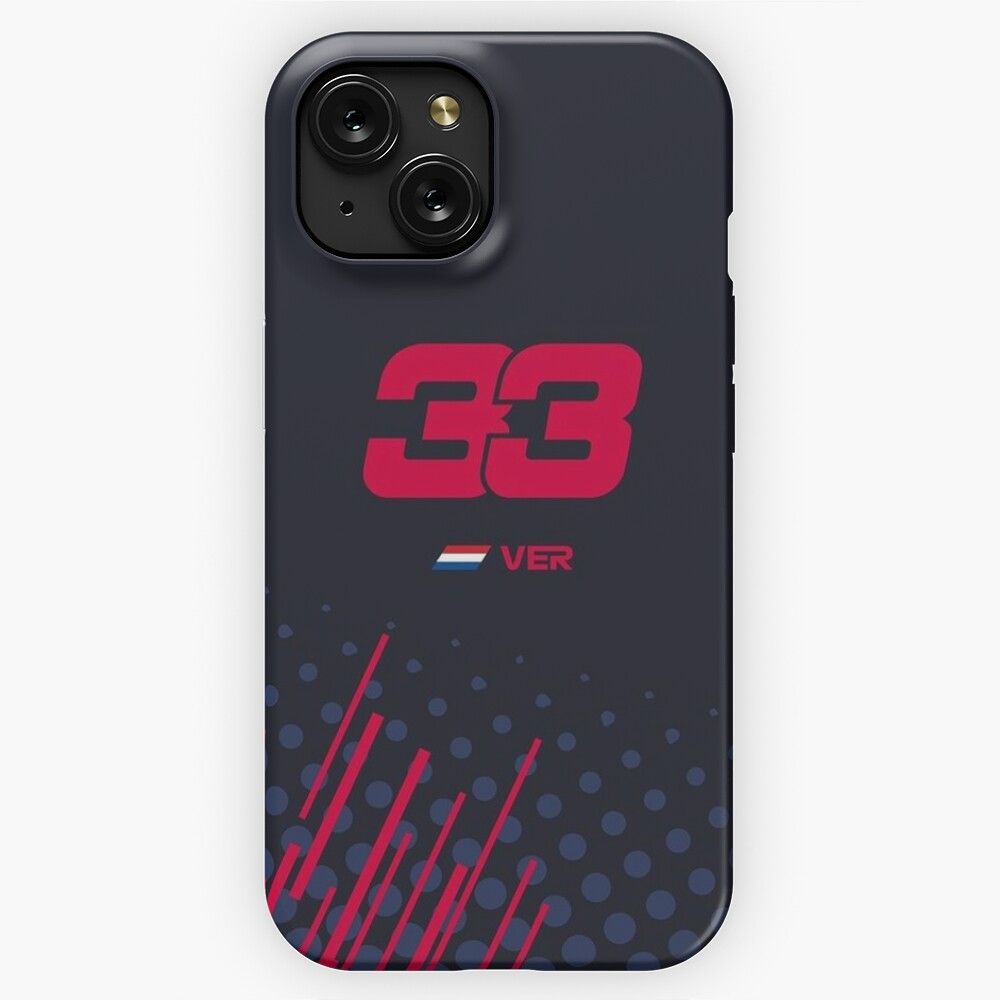Max Verstappen iPhone 15 Slim Phone Case Cover